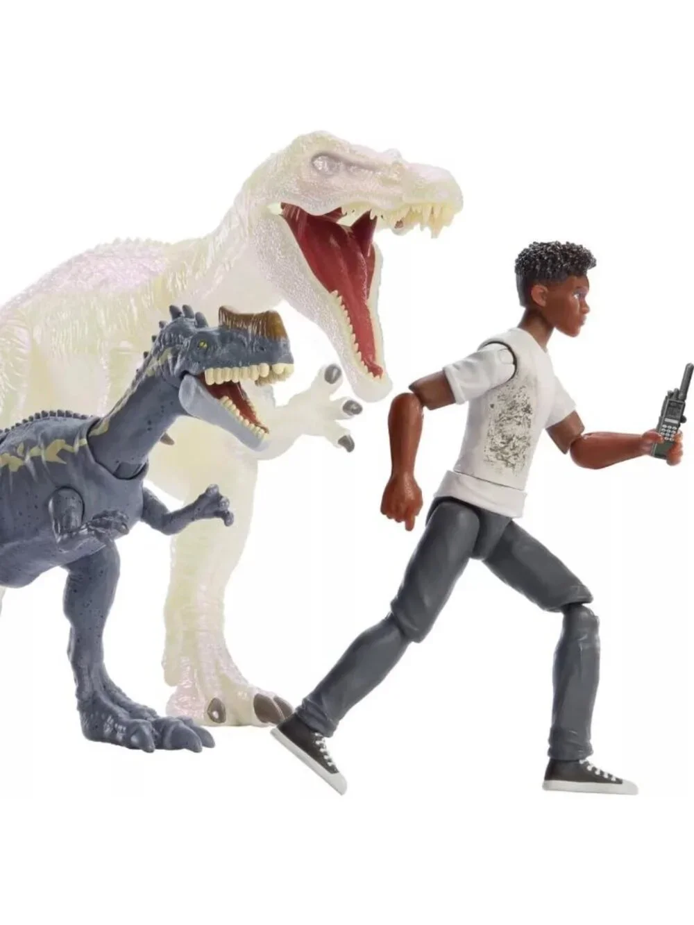 Dinosaur Action Figures Set - Jurassic Chaos Theory Darius, Baryonyx